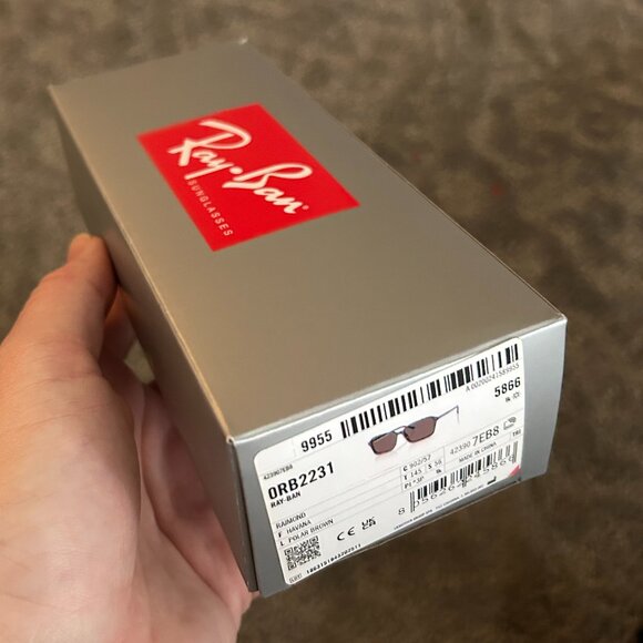 Ray-Ban Raimond Polarized Sunglasses NEW IN BOX main image 4